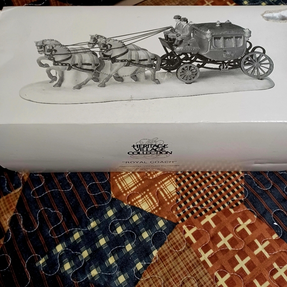 Vintage Heritage Department 56 collection ✨️ 1989 New in Box - Picture 7 of 7